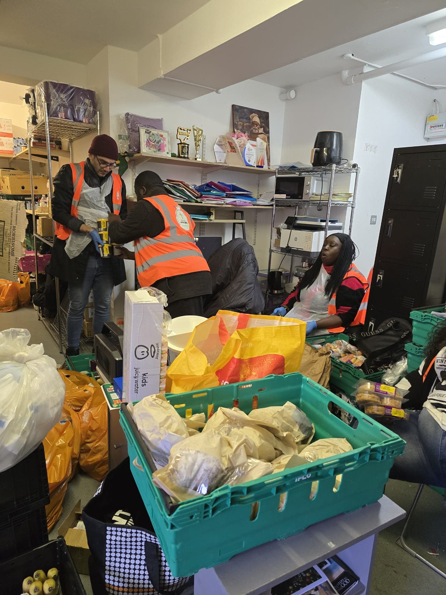 Volunteer coordination