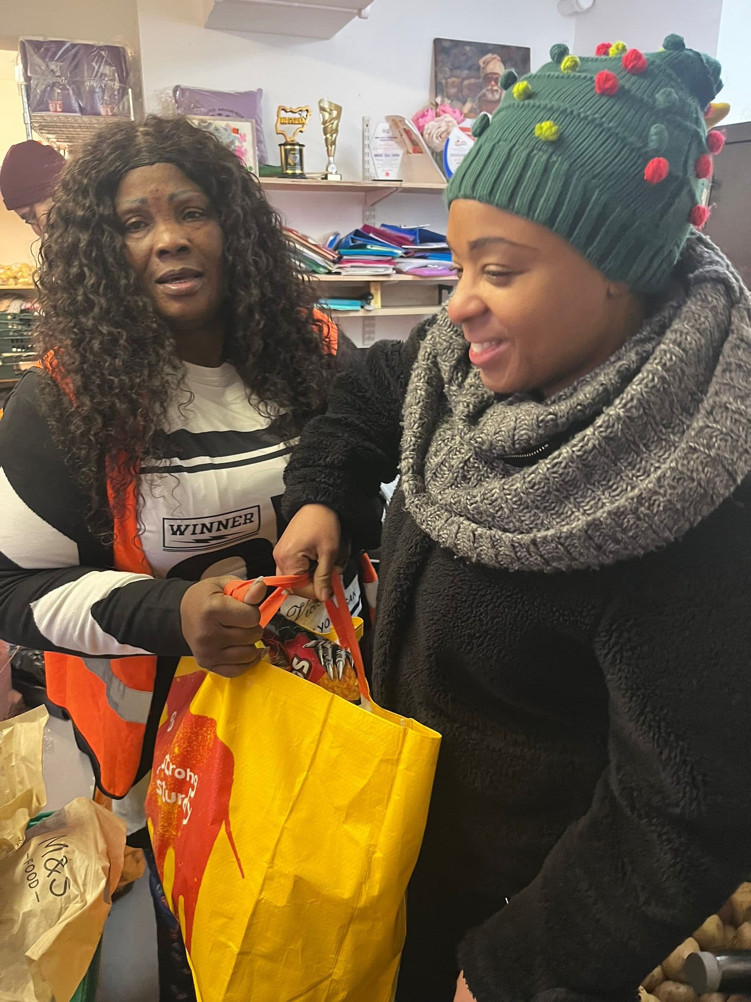 Youth receiving support