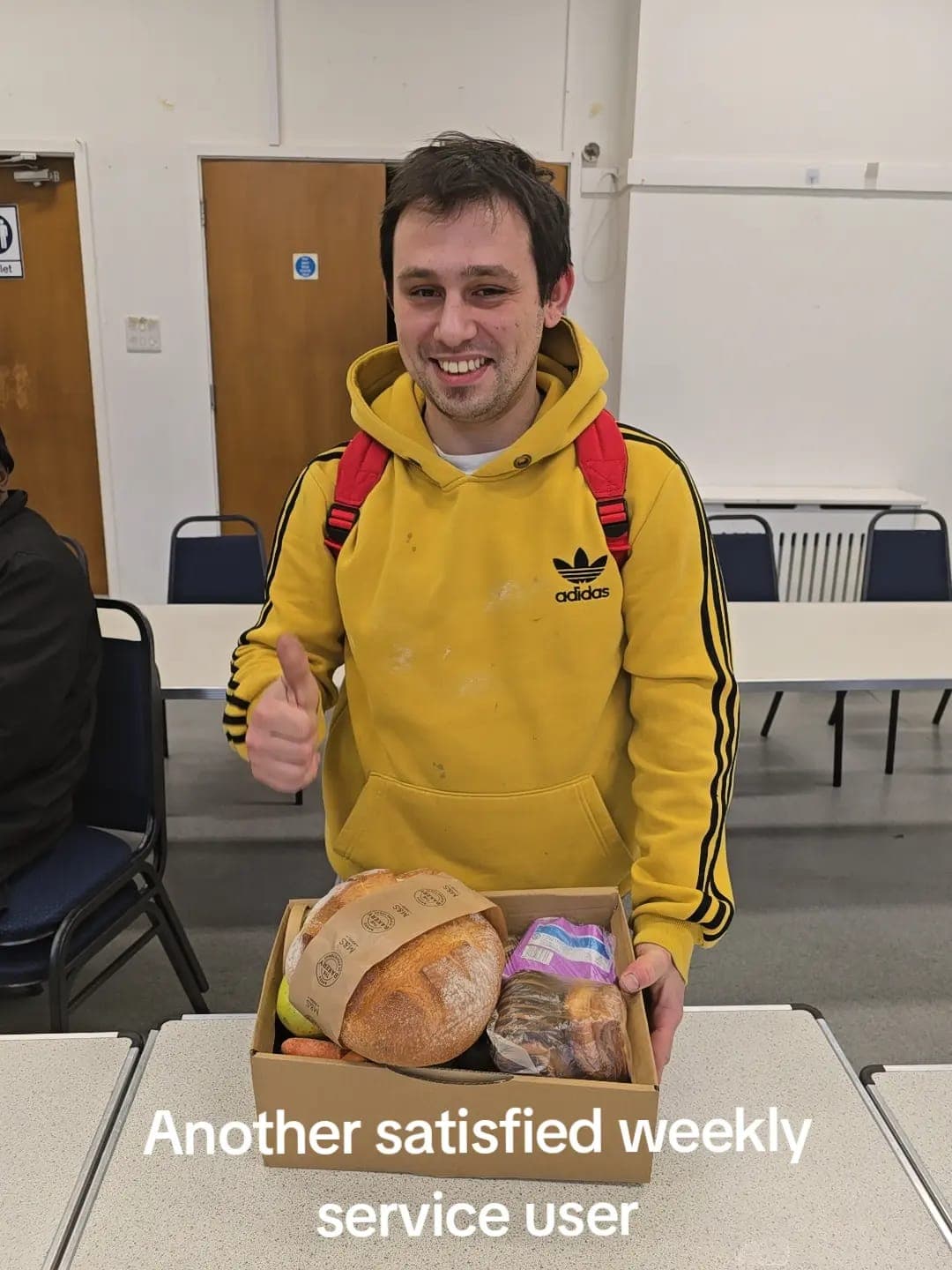 Simon's reintegration journey