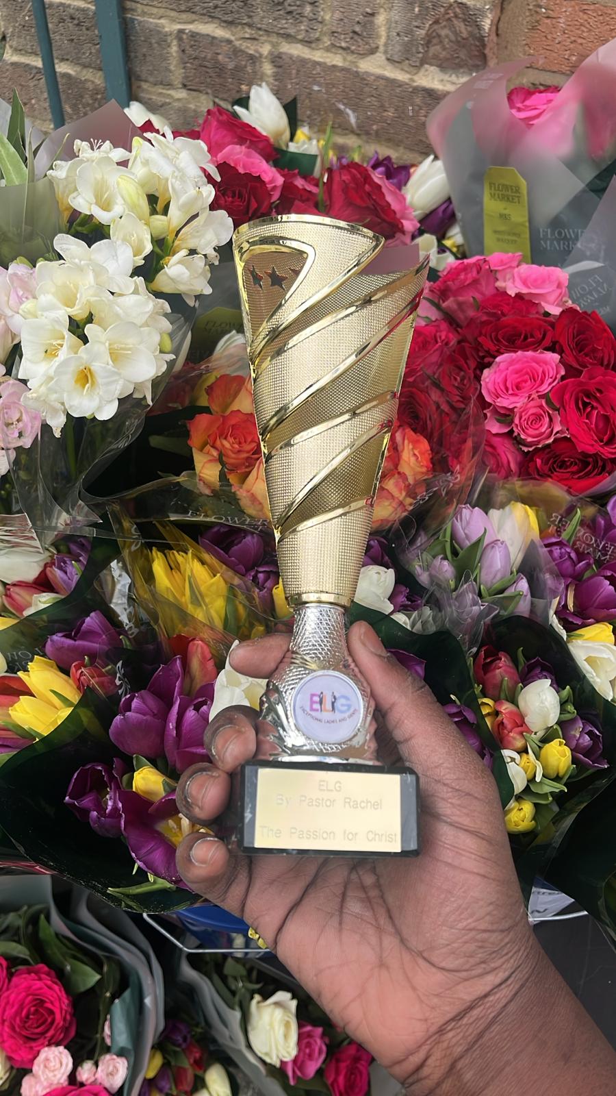 ELR Recognition Trophy for Community Service