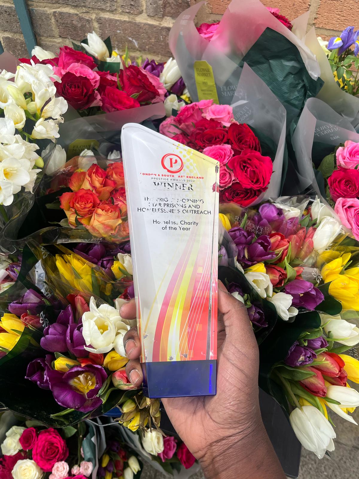 Homeless Charity of the Year Award 2022