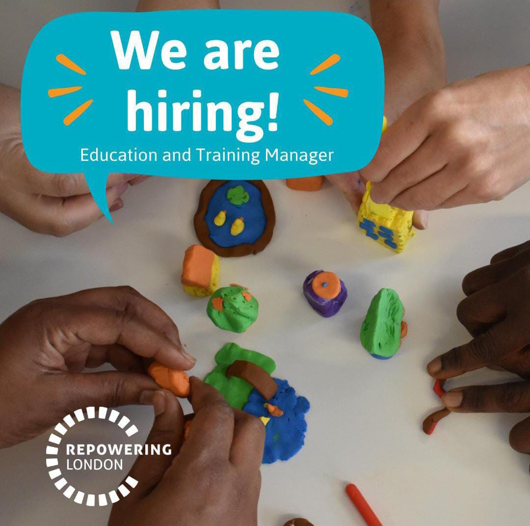 Repowering London Education Manager