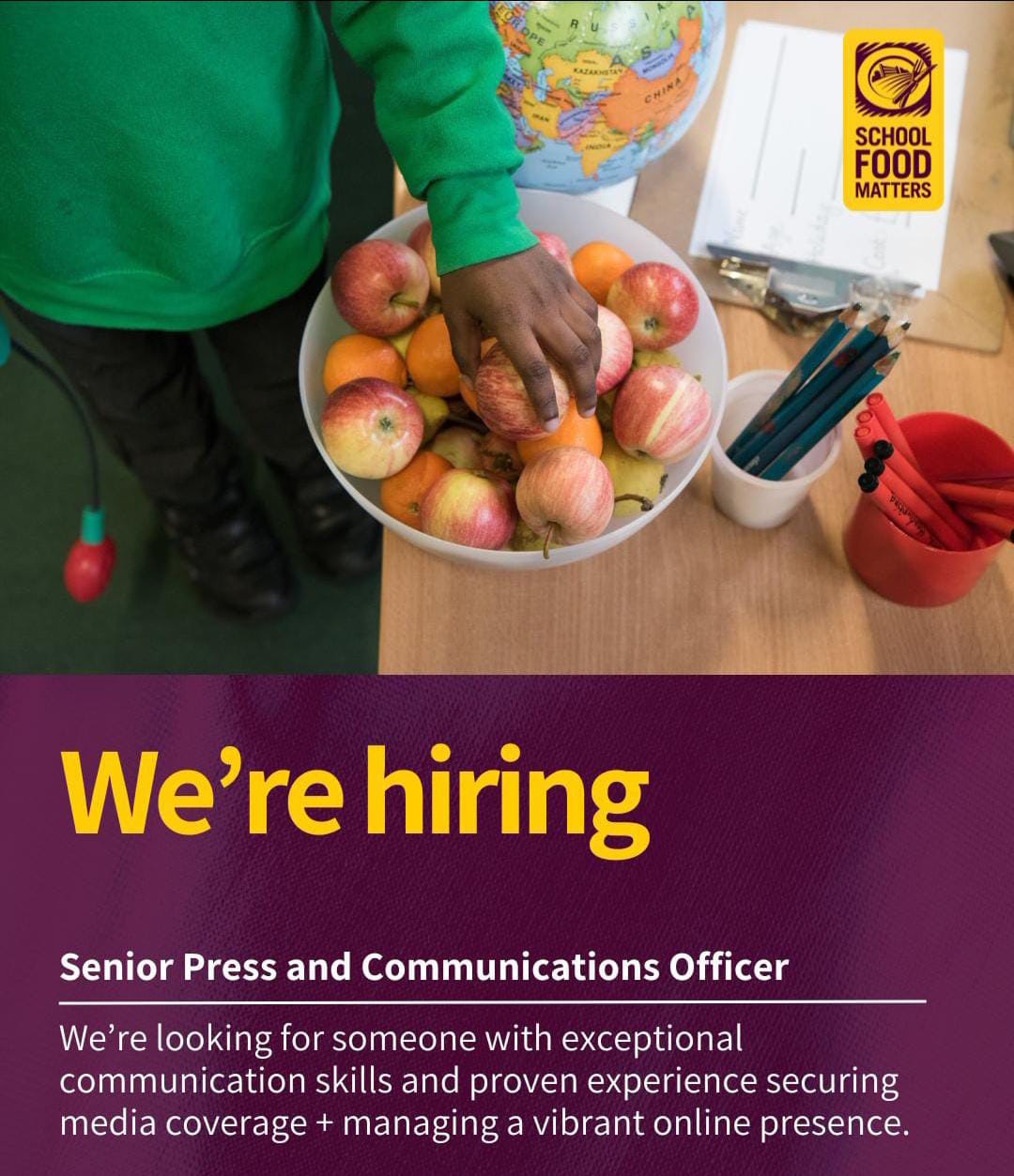 School Food Matters Opportunities