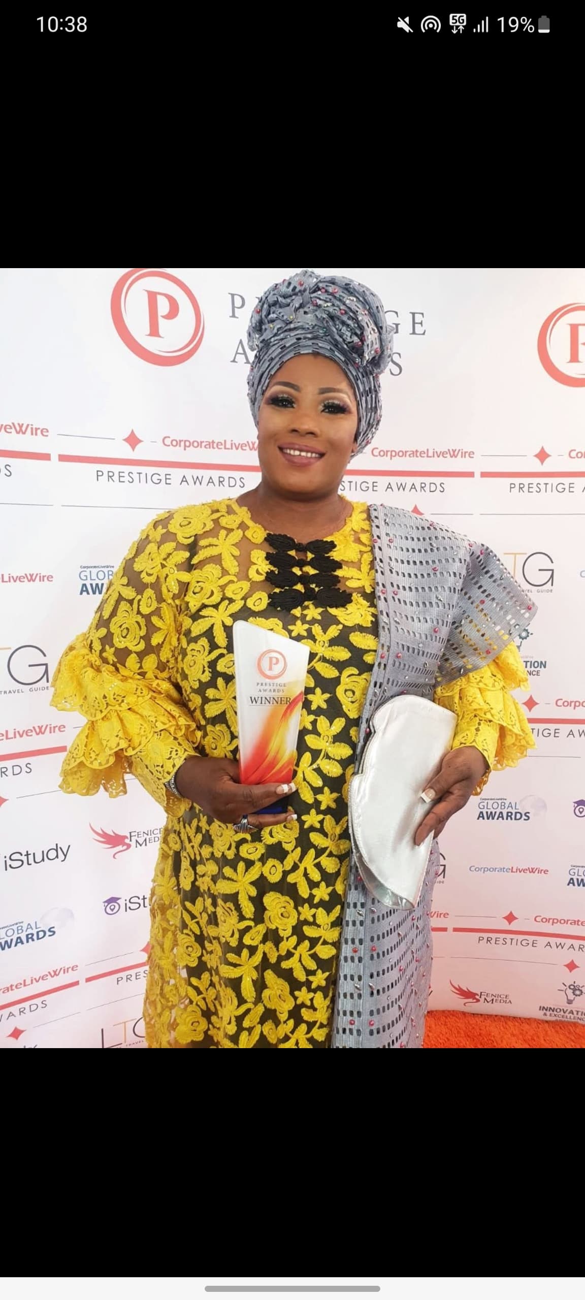 Prestige Awards Winner