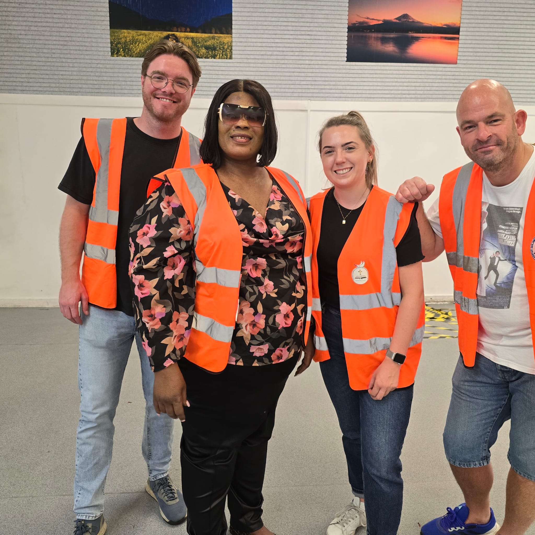 Volunteer Team Photo