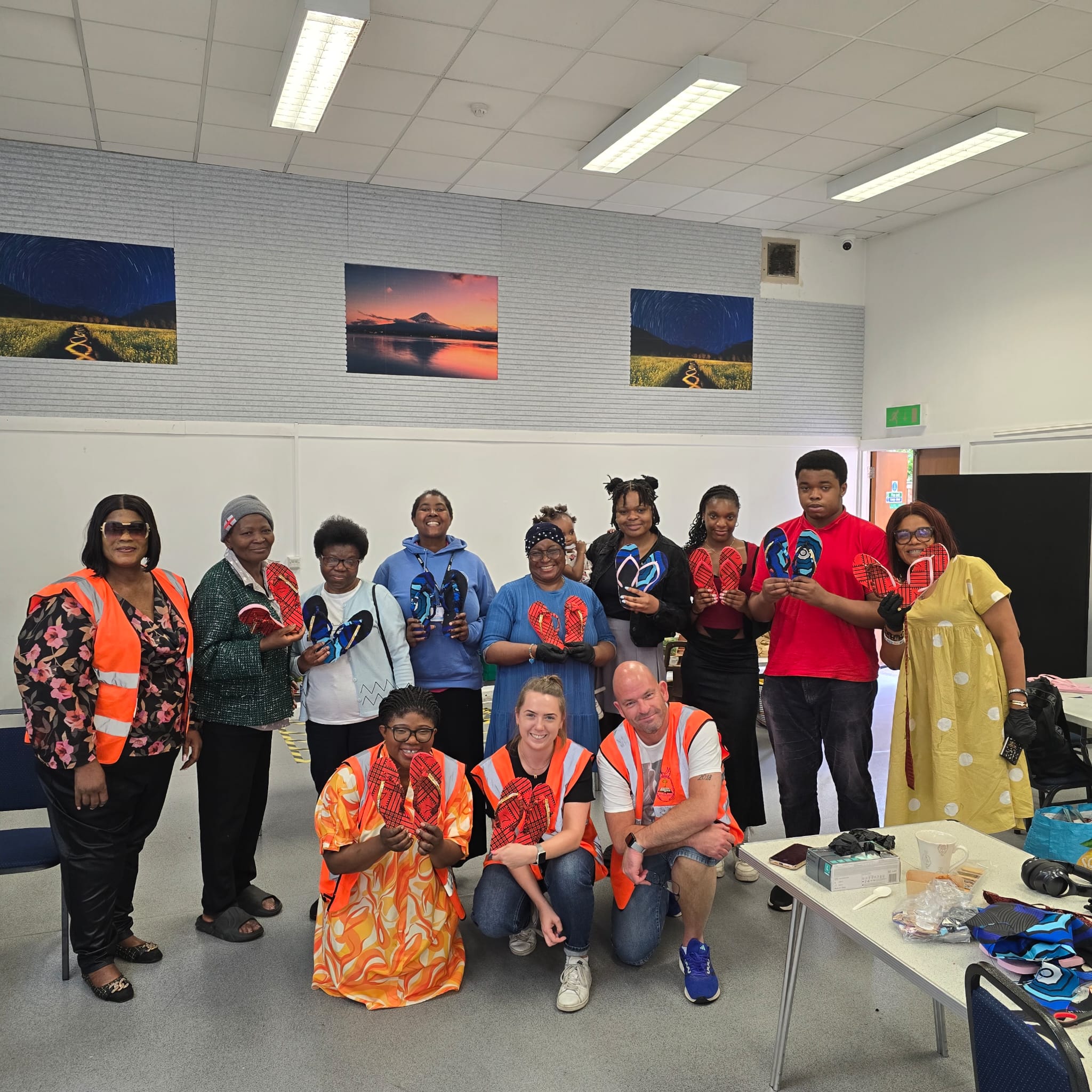 Community Workshop Team Photo