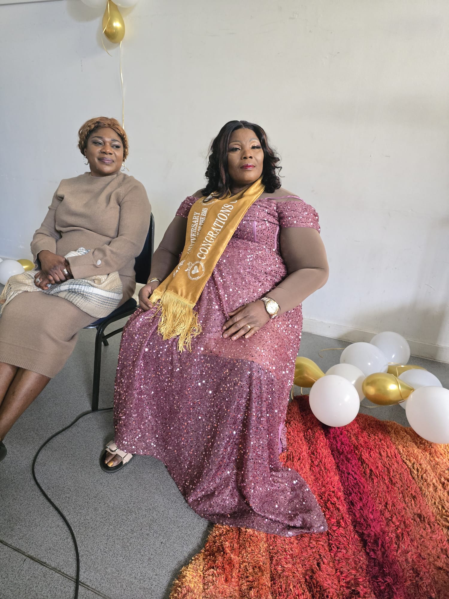 Ministry leadership at the 10th anniversary celebration