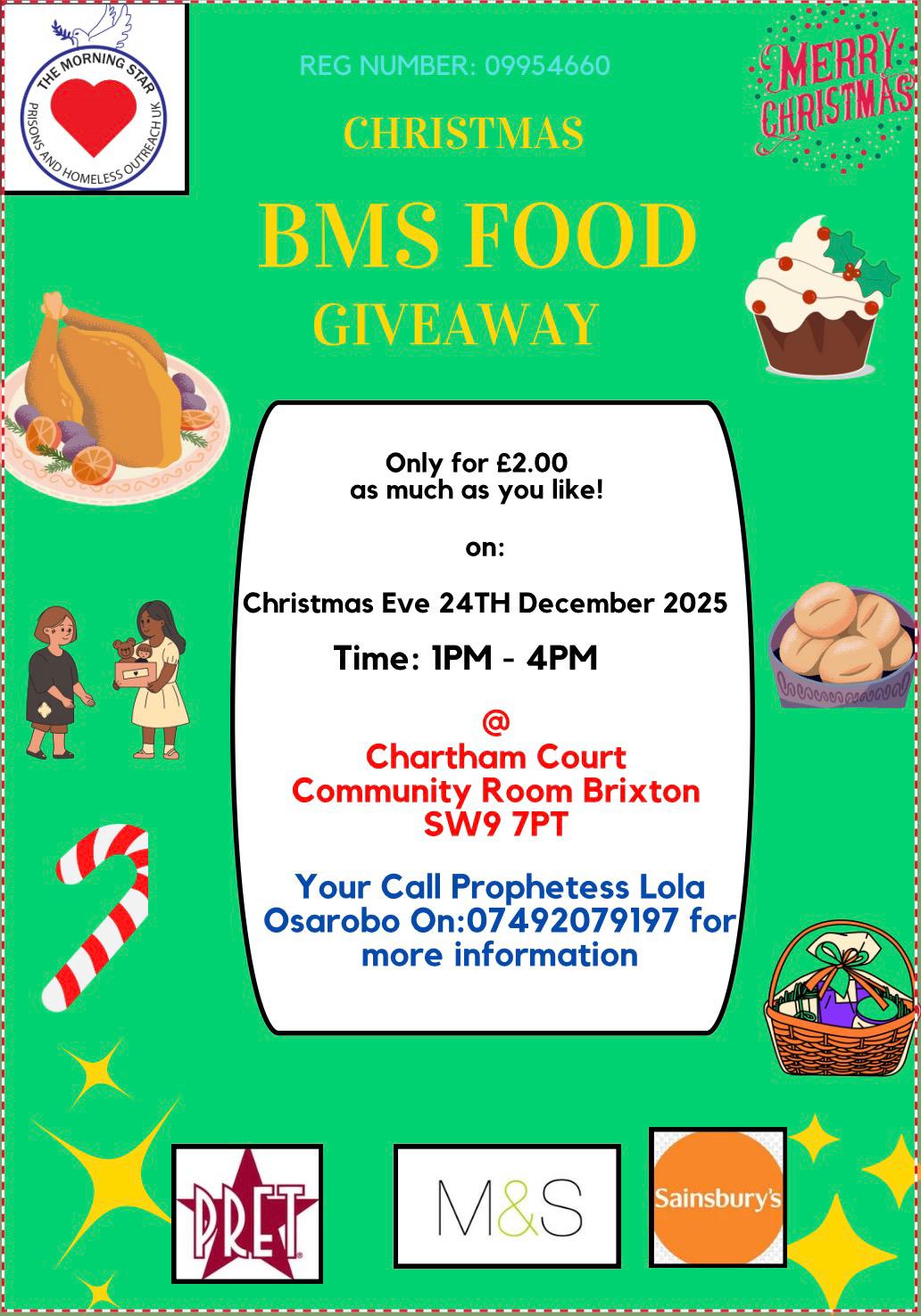 Christmas Food Giveaway