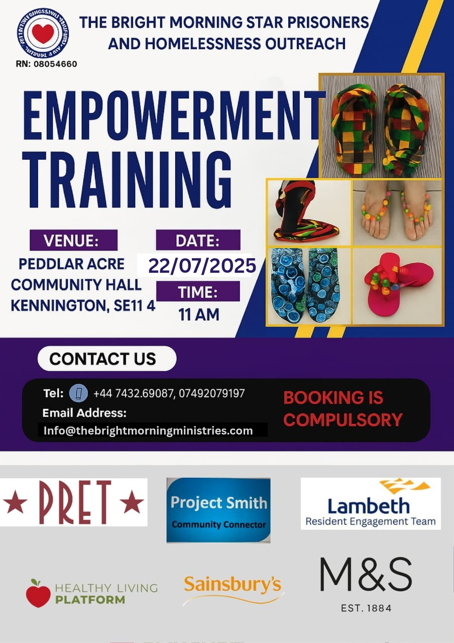 Empowerment Training - Craft Skills Workshop