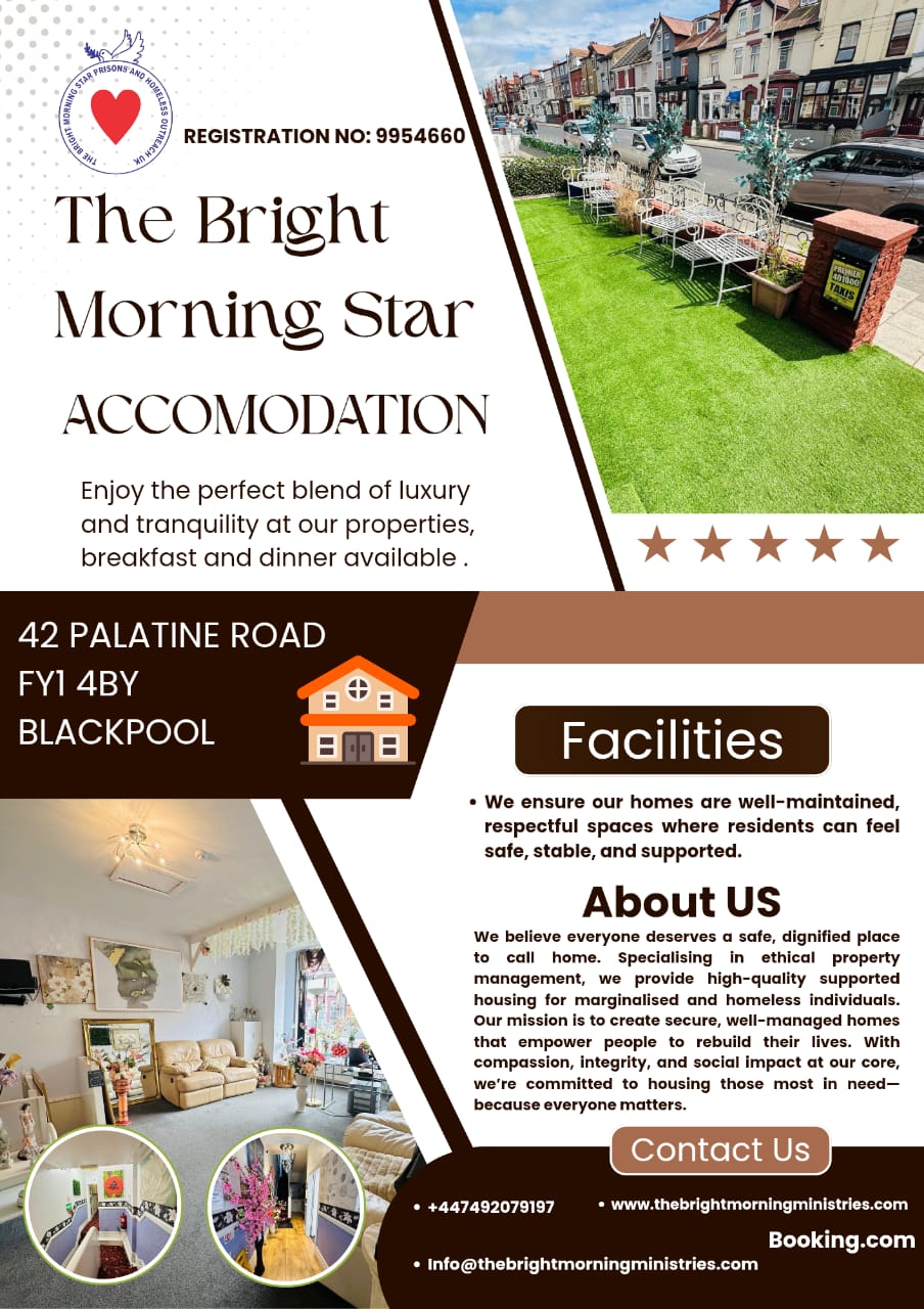 Accommodation Services Flyer