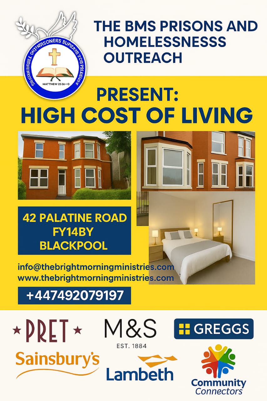 High Cost Living Accommodation Flyer