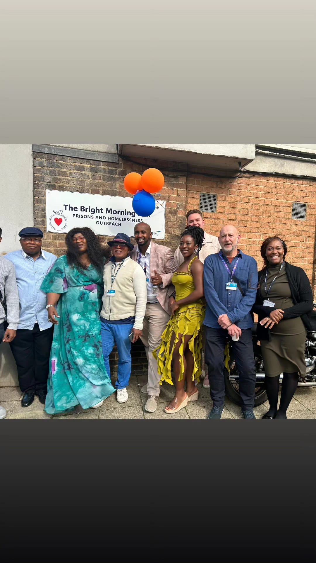 Hall Launch Event - Celebration