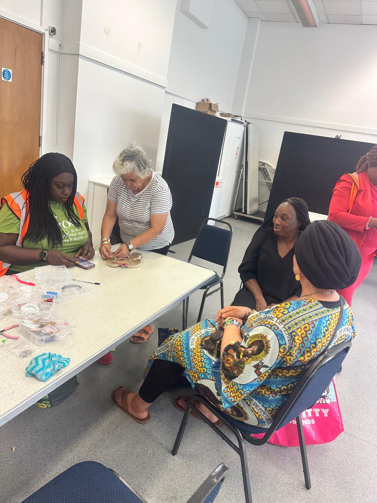 Community Crafts Activity