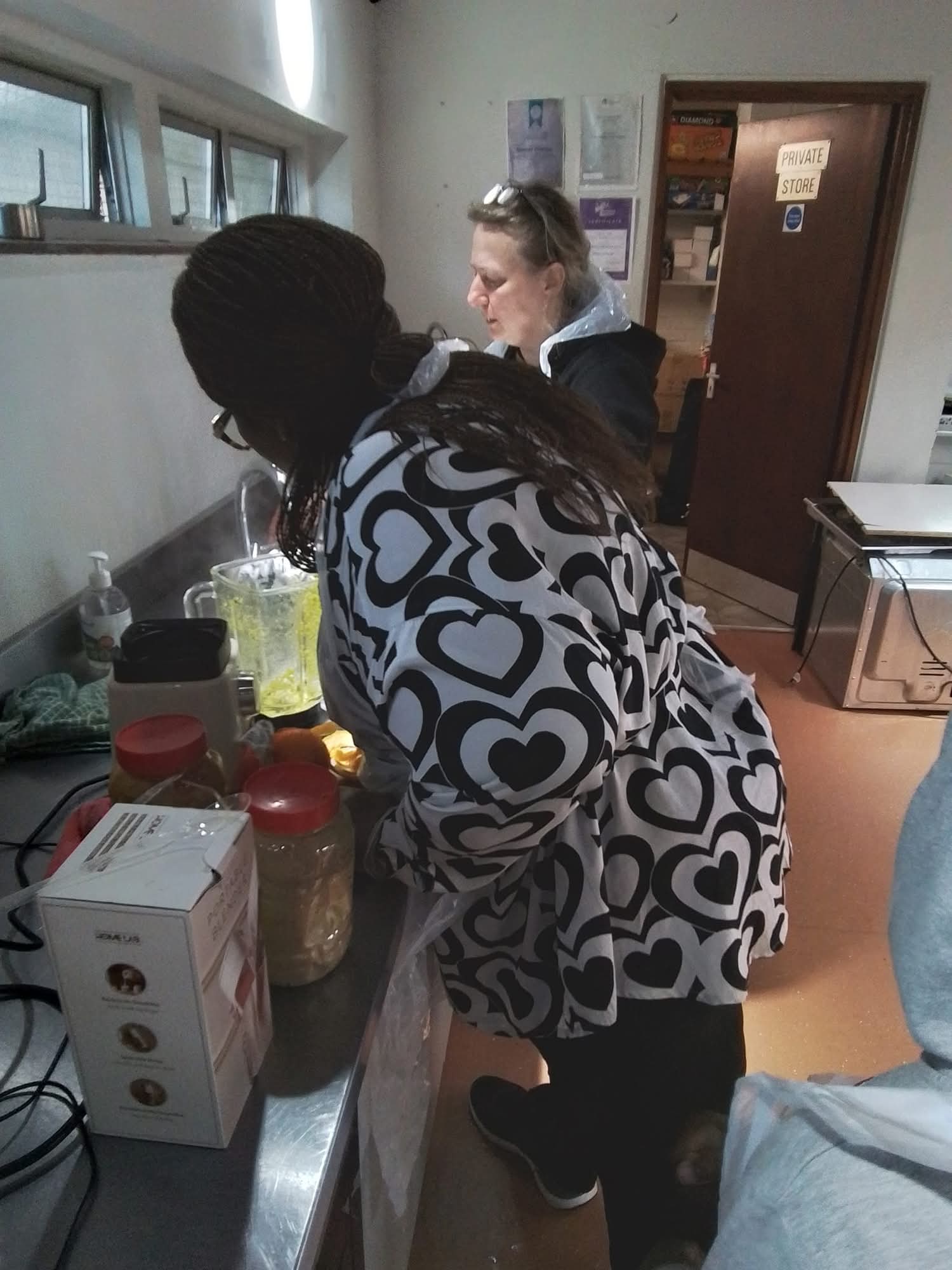Cooking Instructor