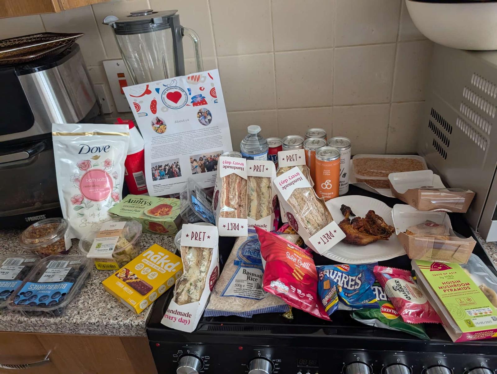 Cost of Living Support food distribution initiative