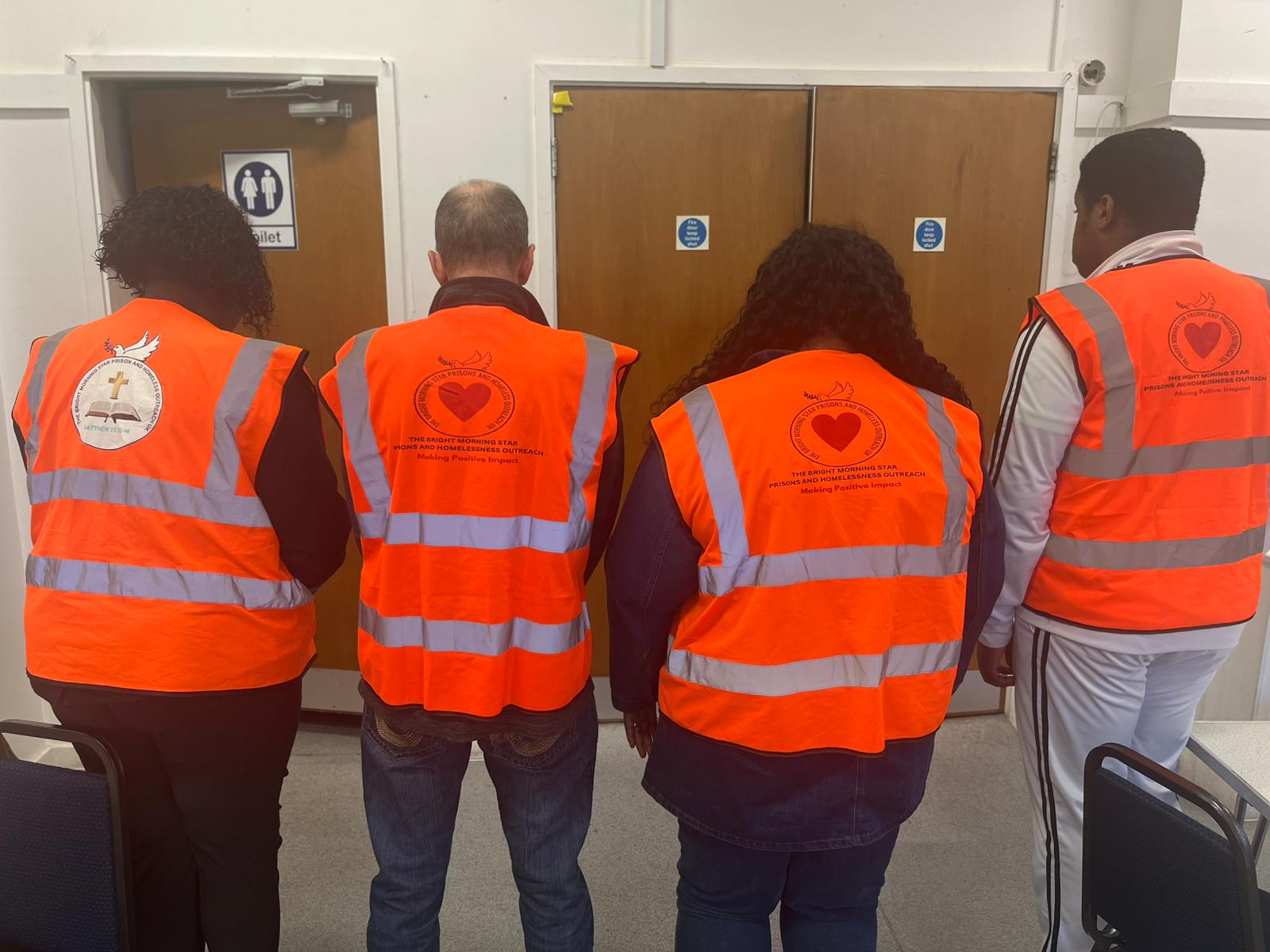 Outreach team ready to serve the community