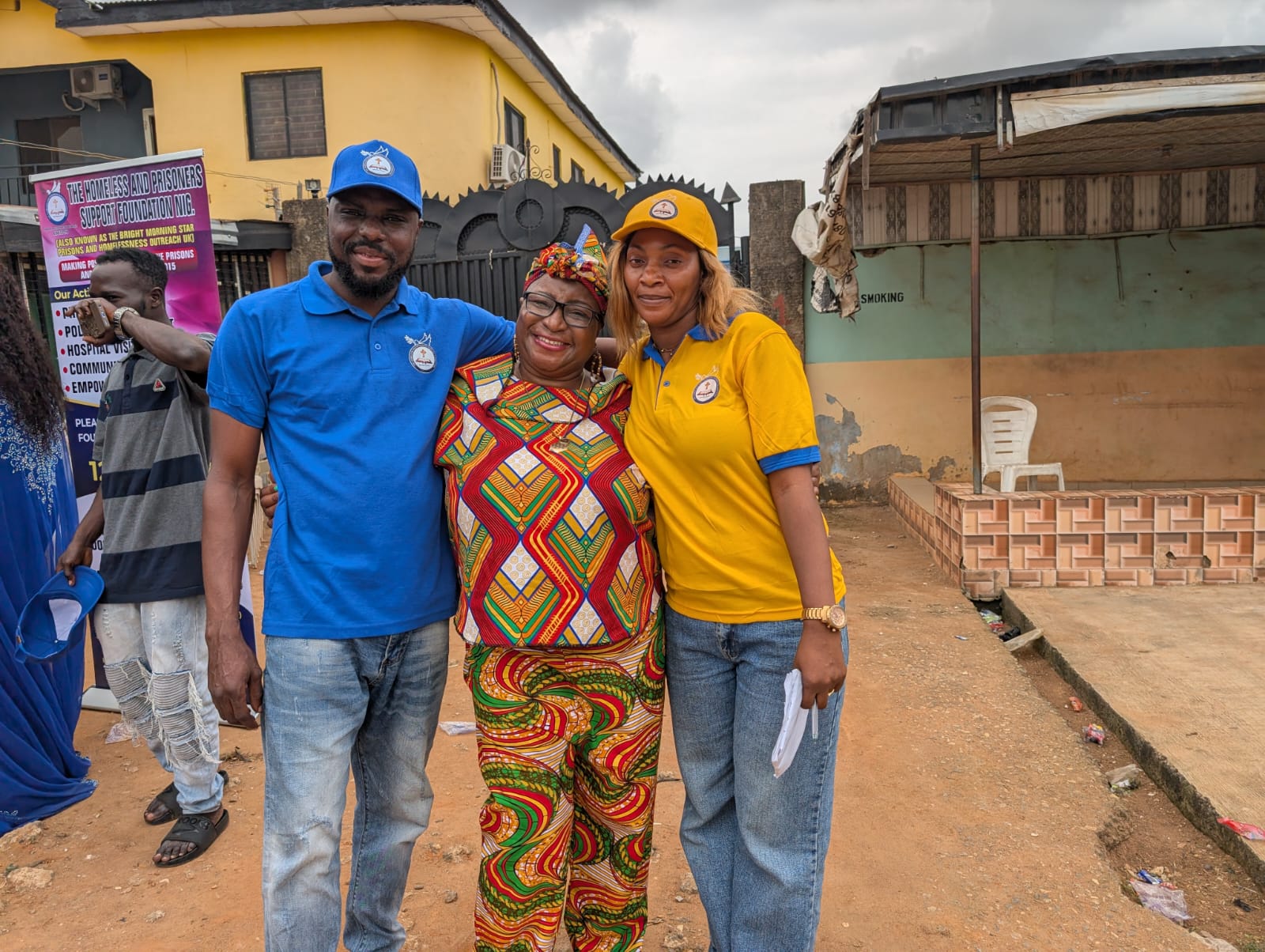 Personal connections with community leaders