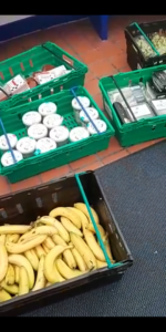 BMS Food Donation to The Homeless and Less Privilege