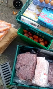 BMS food donations